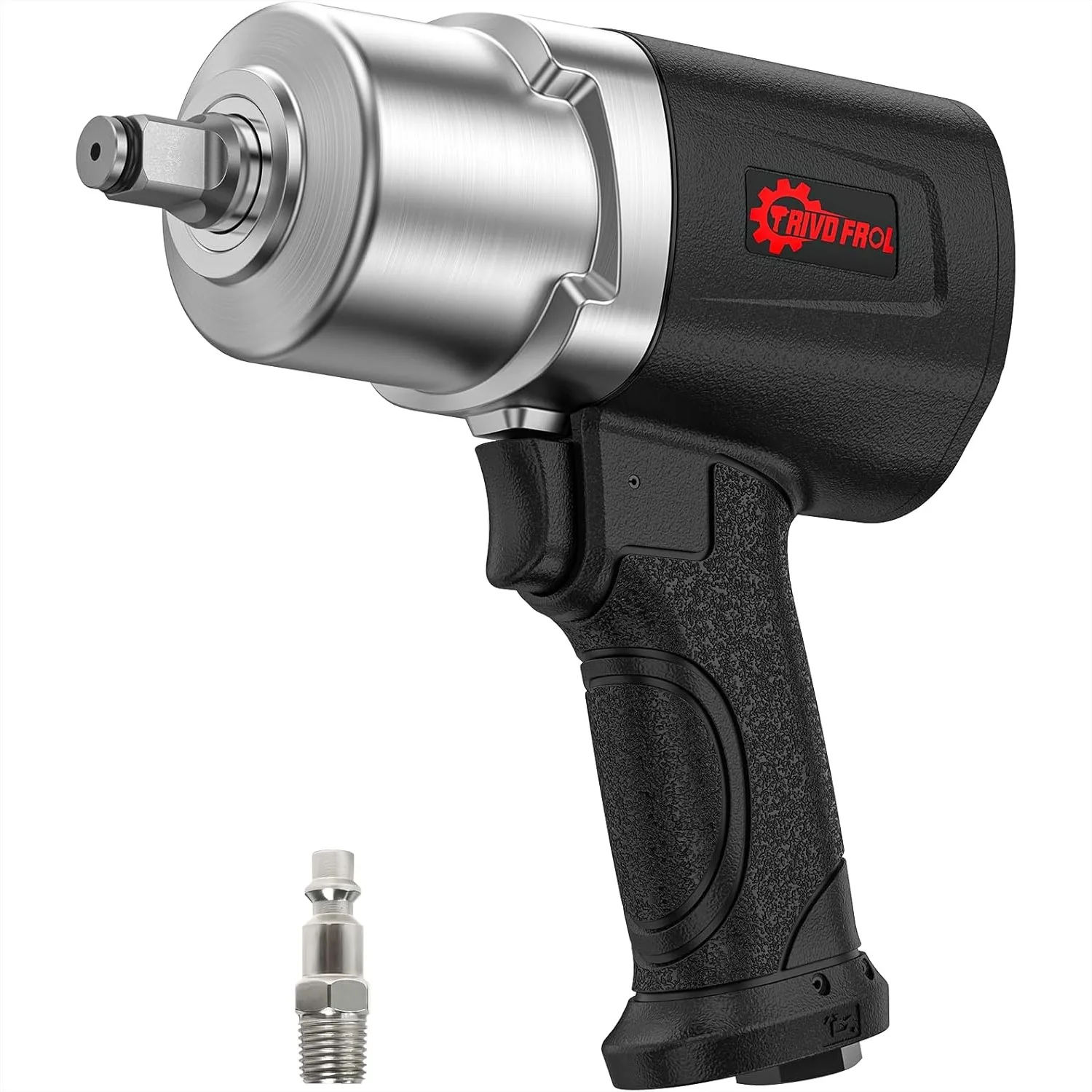 

1/2" Air Impact Wrench 1500 ft-lbs High Torque, 8000 RPM Pneumatic Impact Gun with 3-Speed Control, Lightweight 4.73 lb for Auto