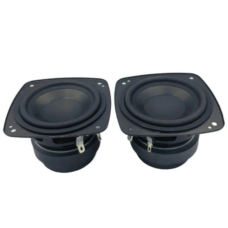 SOTAMIA 2 szt. 3-calowy głośnik pełnozakresowy 4 Ohm 25W Przenośny głośnik średniotonowy Audio Hifi Głośnik kina domowego do JBL Boombox 3