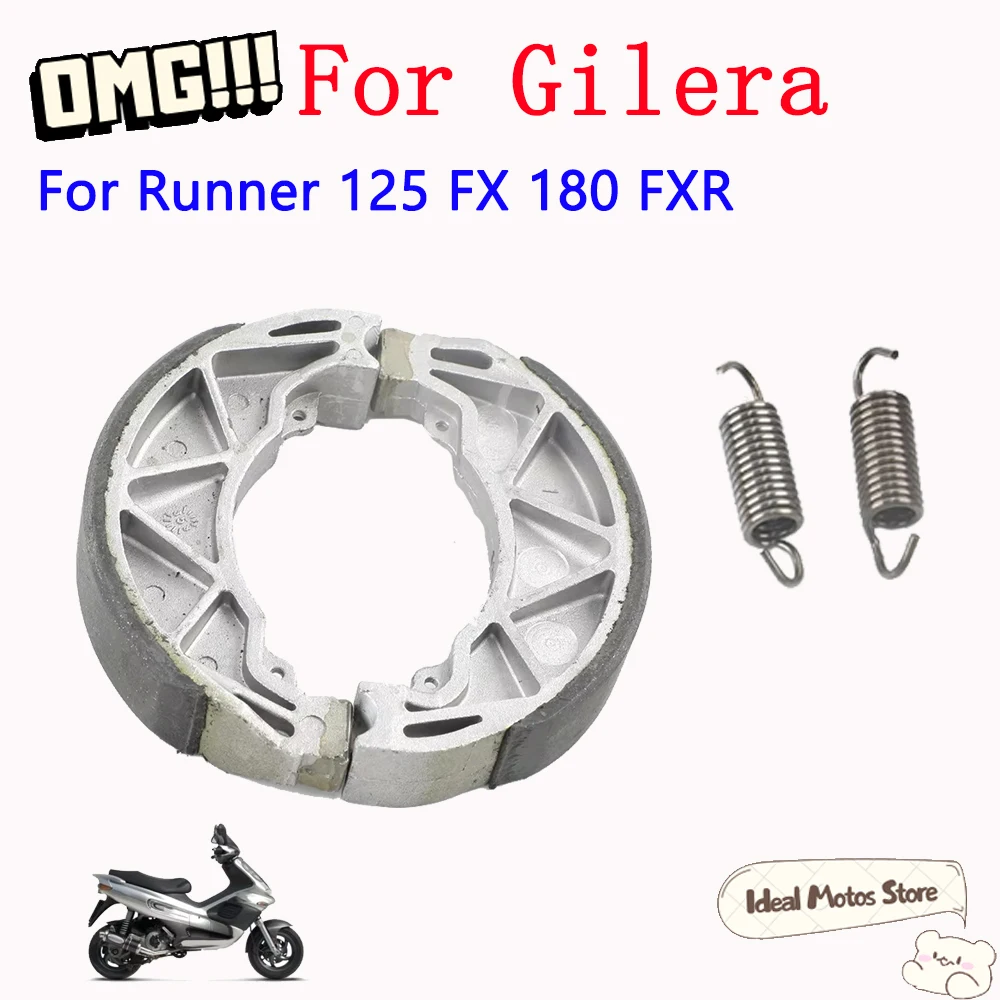 

For Gilera Runner 125 FX Runner 180 FXR Motorcycle Accessories Brake Pads Parts Brake Shoes Brake Pads