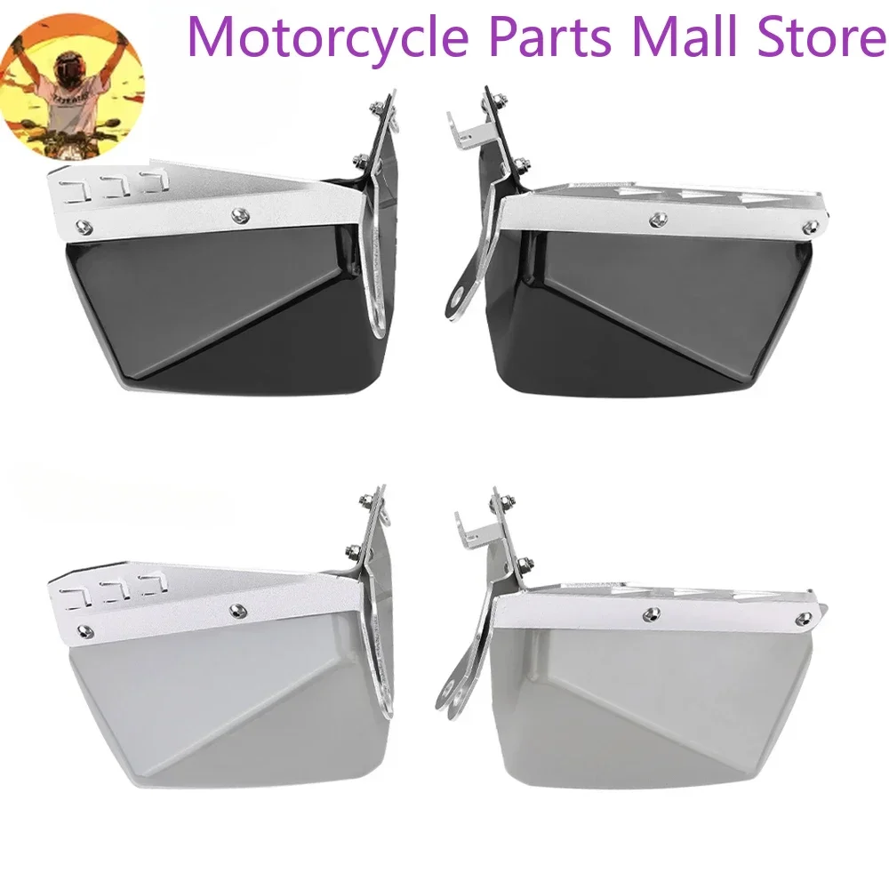 

Foot Rests Splash Guard Plate Cover ProtectorFor BMW R1200GS LC Adventure ADV 2014-2018 R 1200 GS Brake and Shift Shield Revised