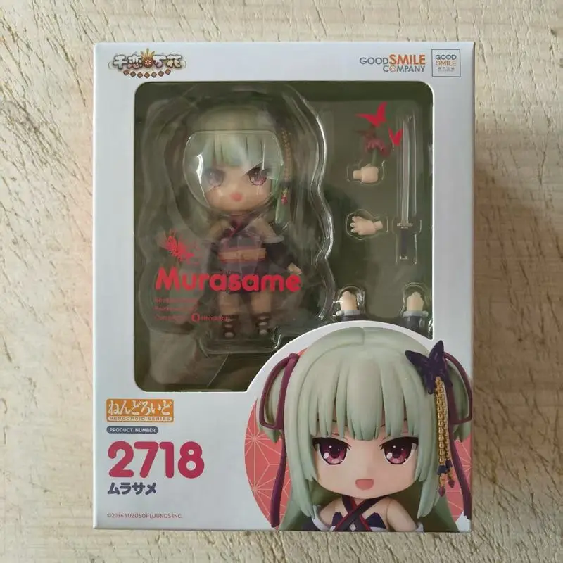 

В наличии: Коллекционная подвижная фигурка GSC №2718 Мурасаме Сенрен Банка, декор для рабочего стола, подарок для фанатов аниме