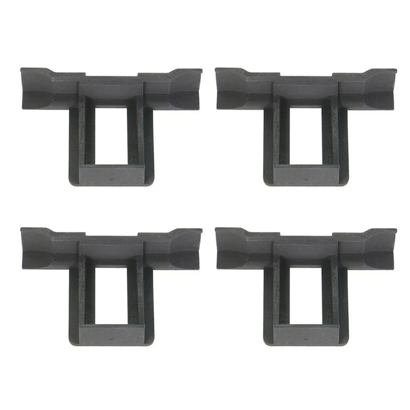 PV Modules Cleaning Clips  4 Pcs Solar Panel Water Drainage Clips  High/Low Temperature Resistance  Long Lasting Performance