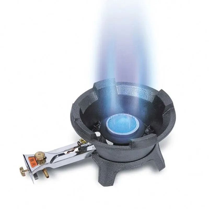 Table Top Middle Pressure Hot Selling In-frared 8 Burners Wok Burner Cooking Range Chinese G-as Stove Cooktop Wok Cooker