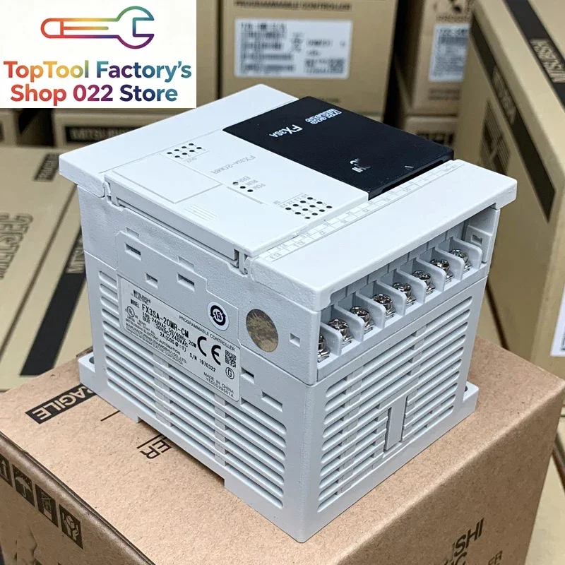 

Brand New Original PLC FX3SA-10MR-CM 14MR 20MR 30MR/MT Programmable Controller Compatible