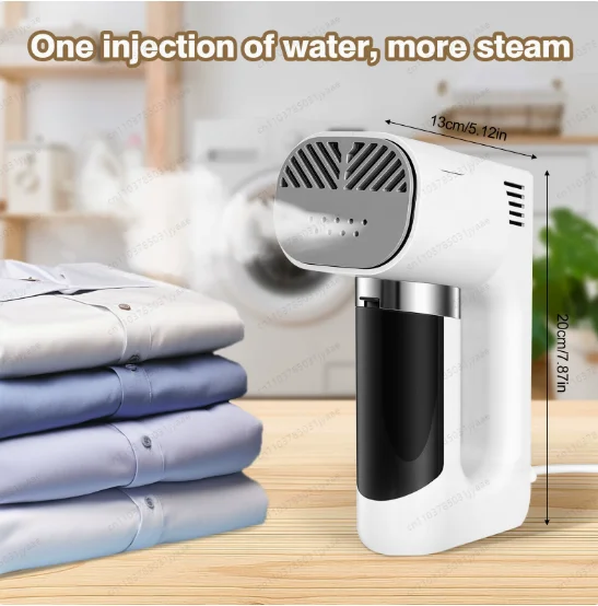 New Magnetic Steam Iron for Fast Wrinkle Removal, Small Household Ironing Machine