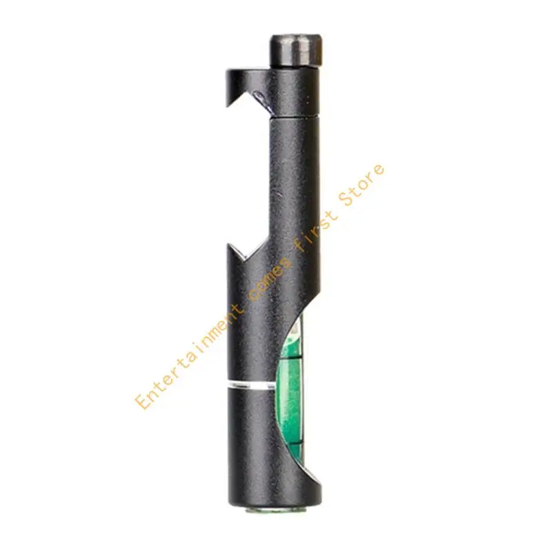 Tactically Bubble Leveler Level Fixtures Balance Pipe Clamp Bracket High Precisions Bubble Level Easy to Install 55KD