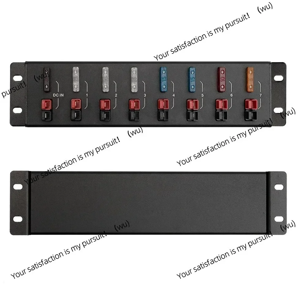 DC36V AP-8S 8 channel, suitable for high frequency radio communication power distributor, screw fixed