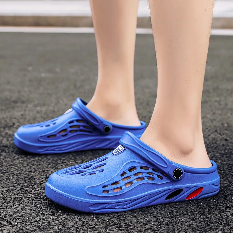 Plus Size 47 48 49 Men Summer Clogs Sandals EVA Slippers Men and Women Garden Shoes Beach Sandals Couple's Outdoor House Slides, image 10