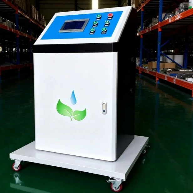 Fertilization and irrigation integrated convenient remote control intelligent water and fertilizer integrated machine