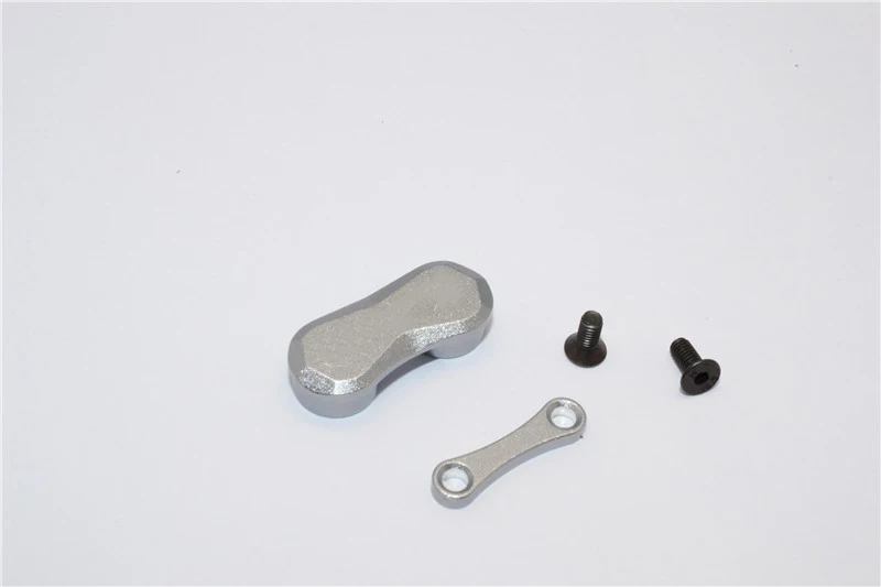 GPM KYOSHO 1/8 motocicleta NSR500 para placa trasera de coche de aluminio-1 pieza