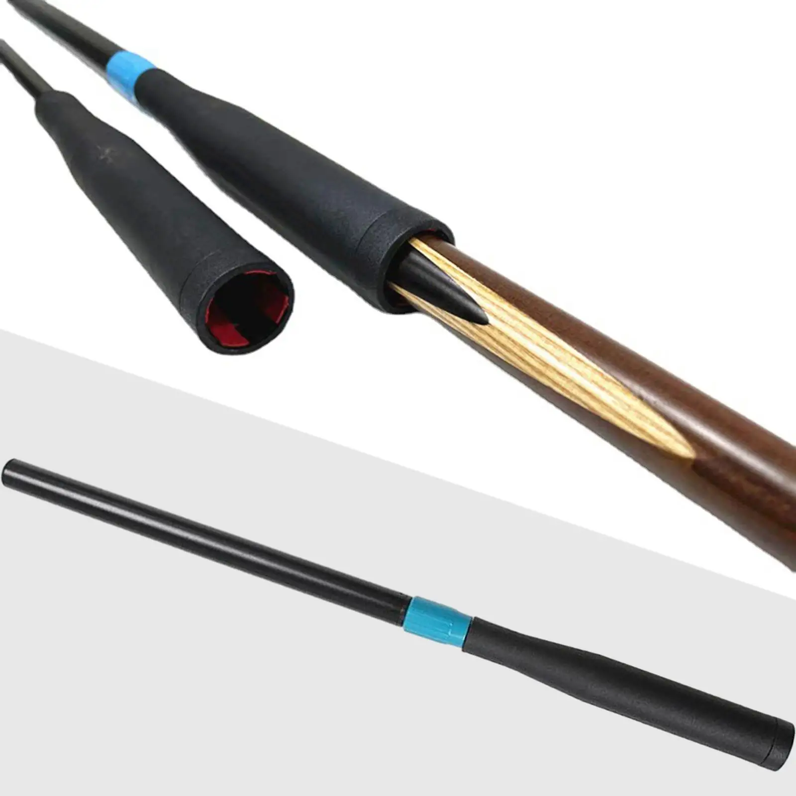 Snooker Pool Cue Extension Lightweight High Strength Telescopic Aluminum Alloy Professional Billiards Cue Extension Parts