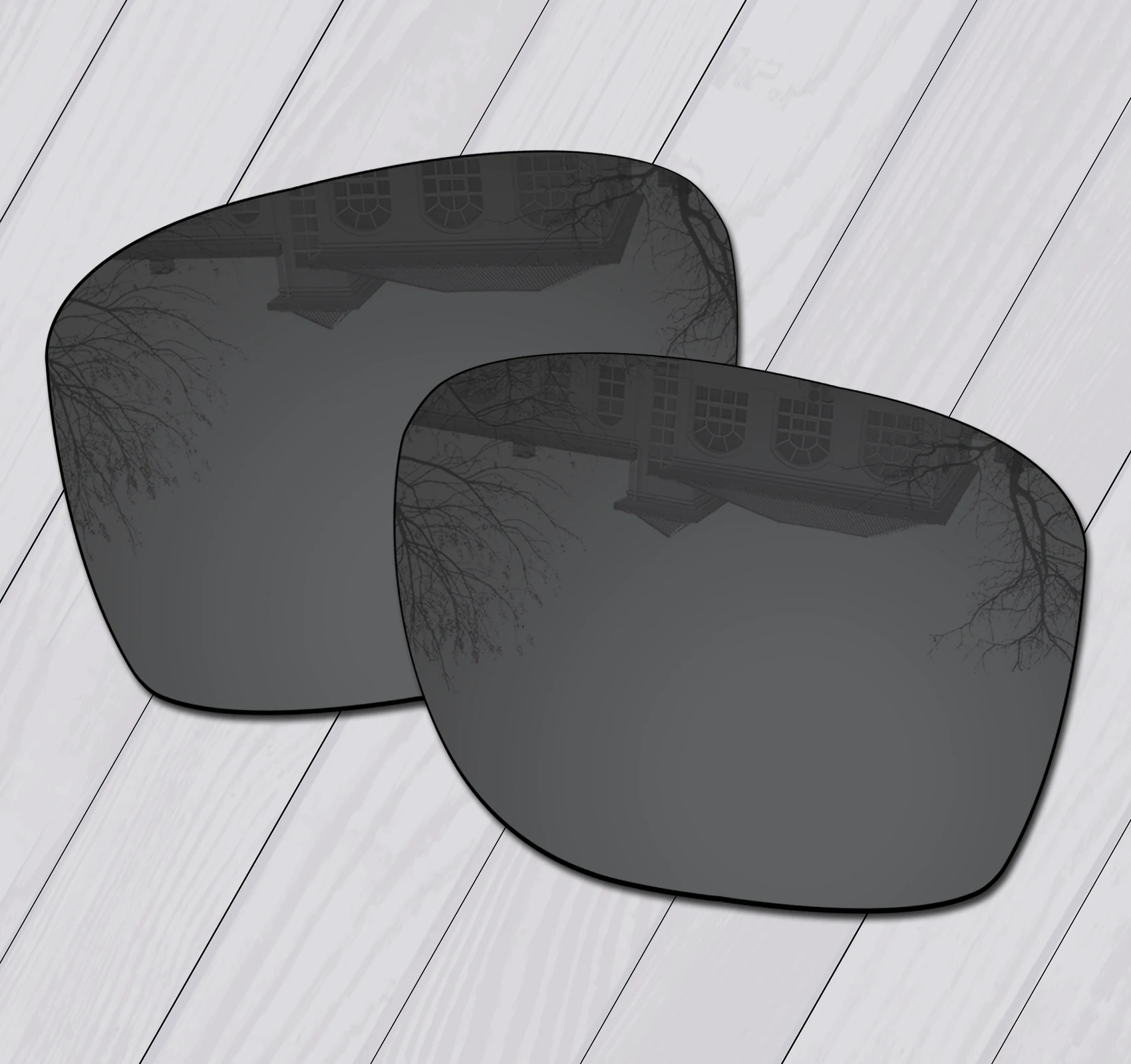 E.O.S Polarized Enhanced Replacement Lenses for Oakley Sylas Asian Fit OO9448F - 58mm Sunglasses - Multiple Choice