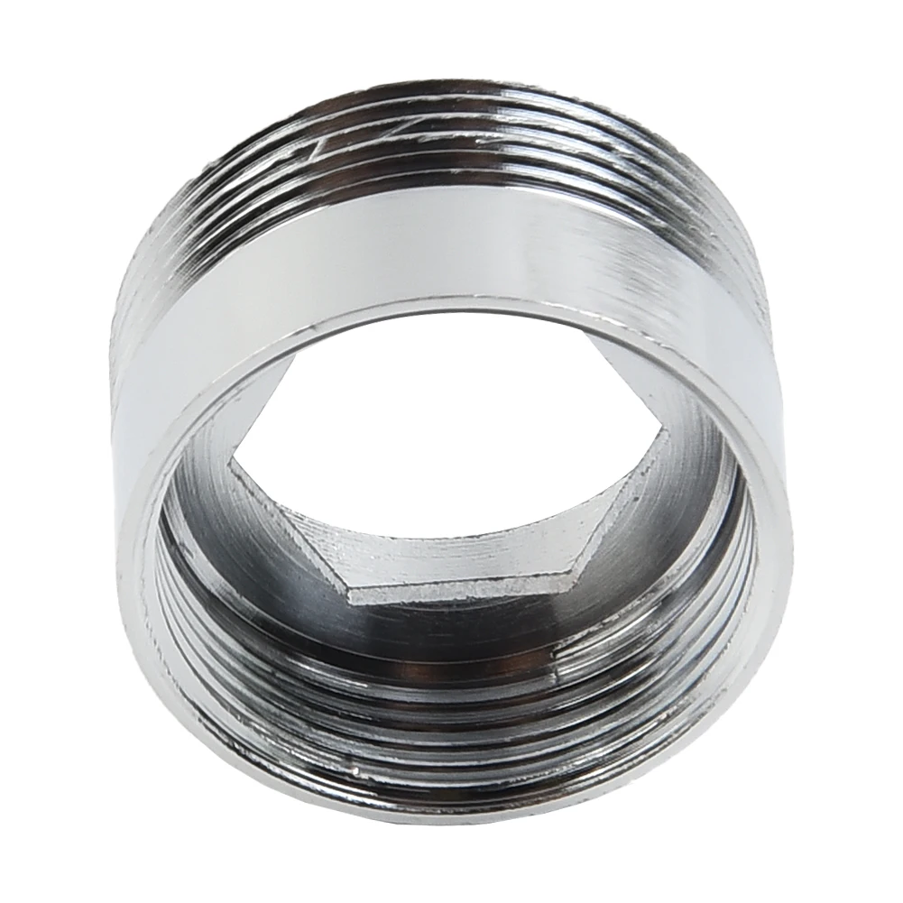Faucet Metal Adaptor Inside Thread Water Saving Kitchen Tap Aerator Connector Home Kitchen Bathroom Accessories