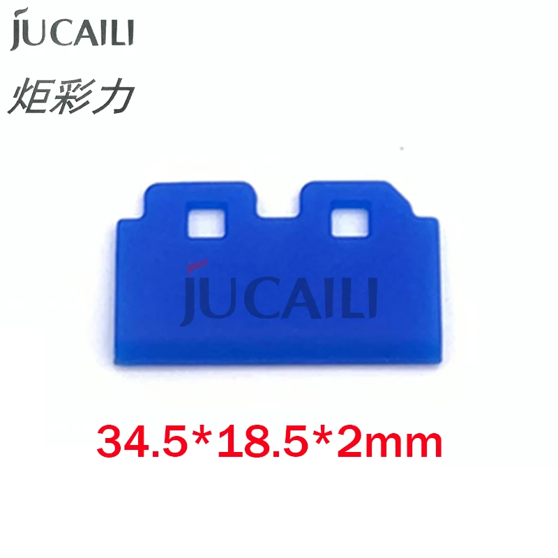 JCL 10Pcs 34.5mm/45mm Plotter Rubber Wiper for Epson XP600 DX5 DX7 i3200 Print Head Blade for Mutoh Roland Mimaki Clean Parts