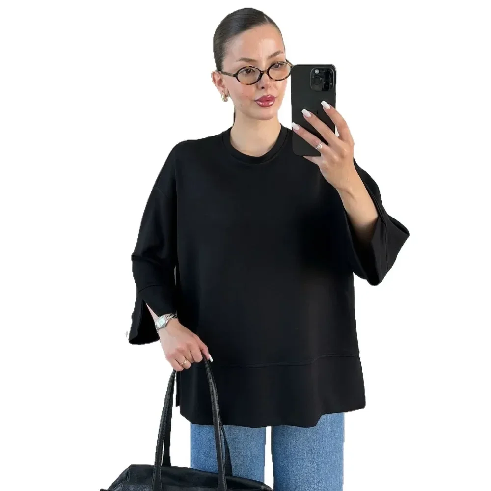 Women Elegant Lace Patchwork Crew Neck T-Shirt Short Sleeve Multi Color Casual Soft Breathable Flattering Comfy Versatile New
