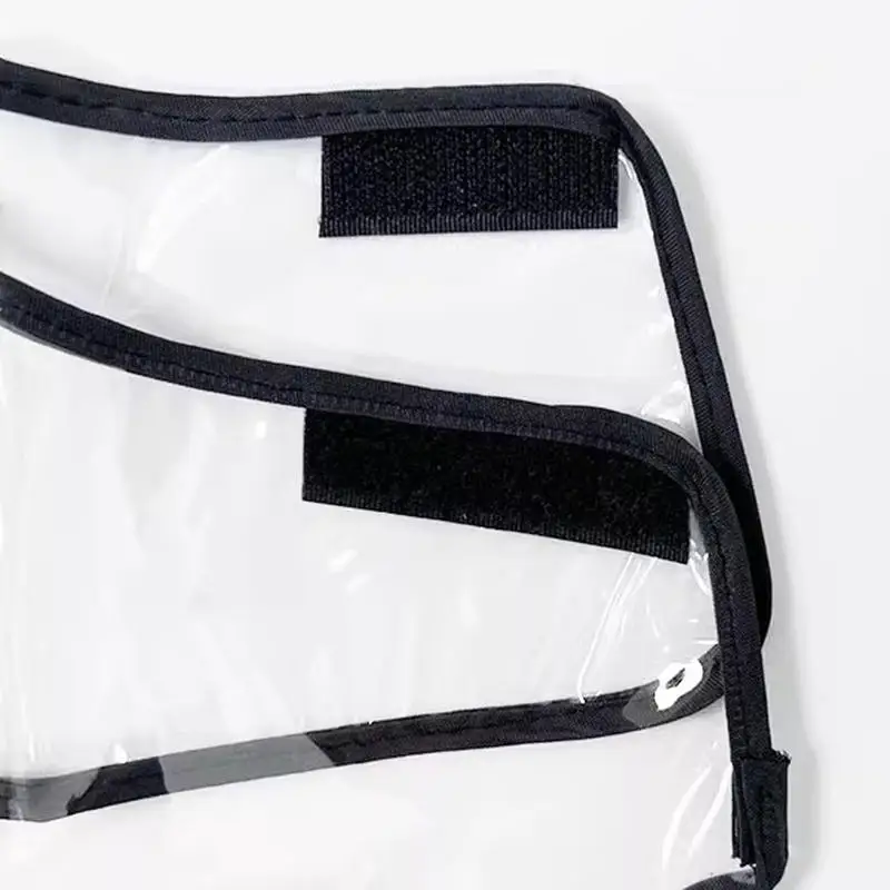 Transparente Schuhüberzüge für den Friseursalon, staubdicht, wasserdicht, rutschfest, leicht zu tragen und zu entfernen, Schuhschutz für Friseur – Detail 12