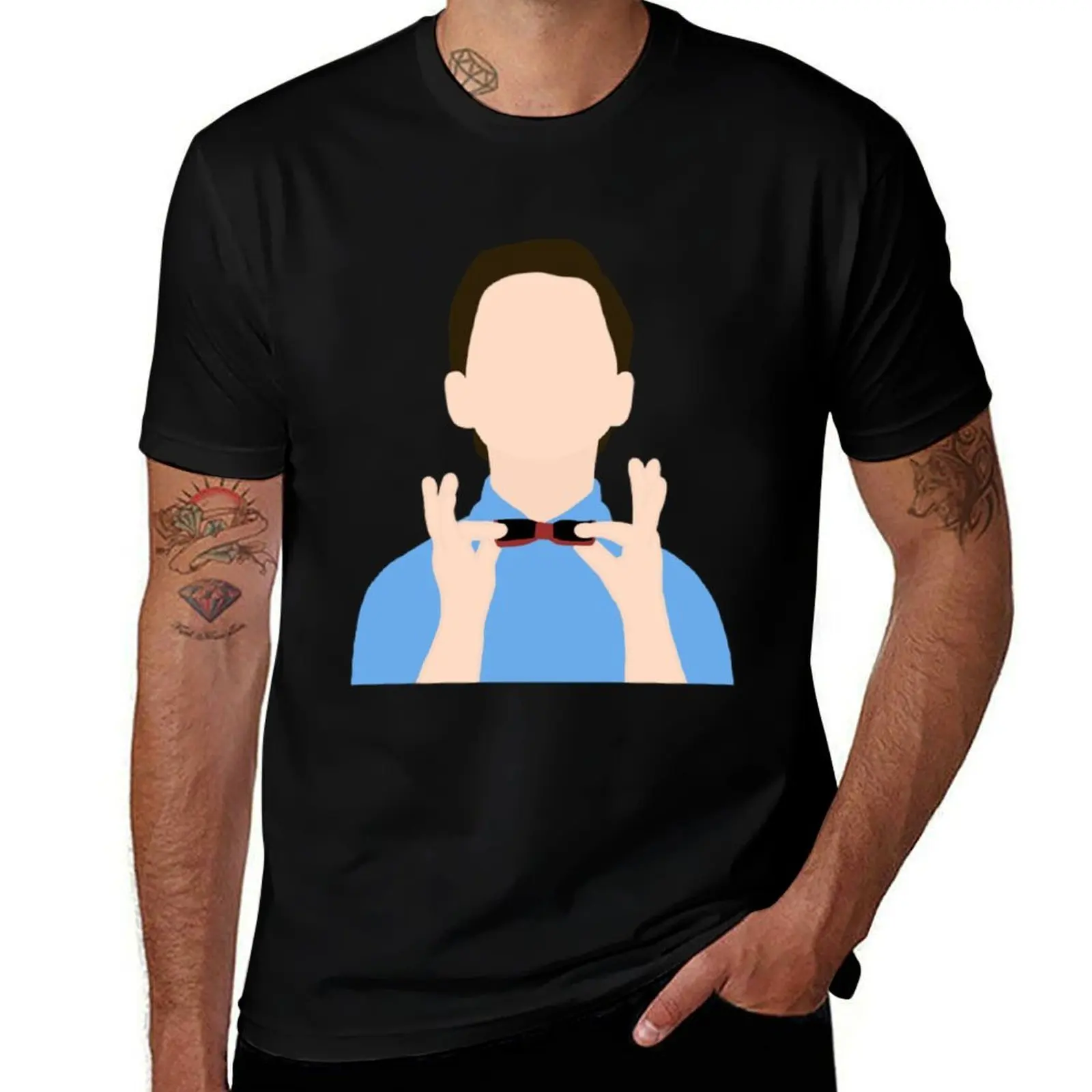 Young Sheldon Classic(1) T-Shirt Comfortable Work Wear Tee T-Shirt