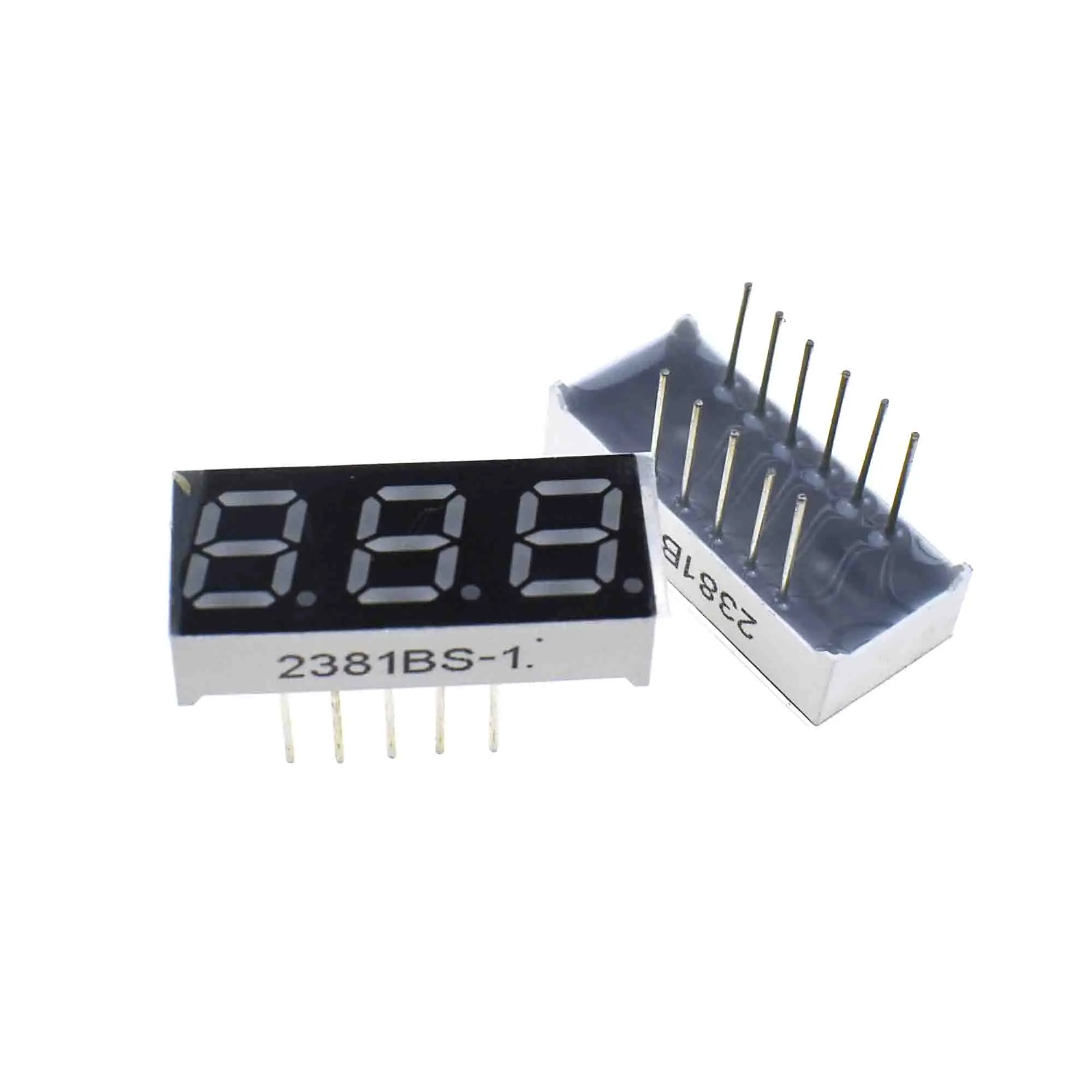 5pcs Digital tube segment common Cathode Red 3 Bit digital Tube 0.56 inch  Red LED Display