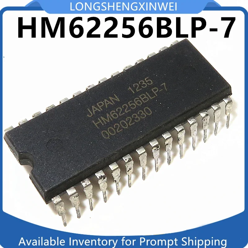 1PCS HM62256BLP-7 DIP28 New