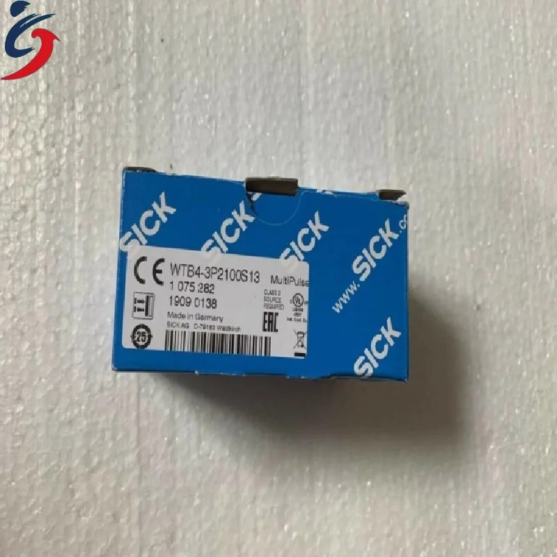 

Совершенно новый фотоэлектрический датчик SICK WTB43P2100S13, 1 шт., новый WTB43P2100S13 для ПЛК