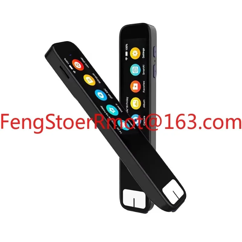 Pocket AI Speech Translator Pen for Travel and Learning Multi-language Instant Translation Device