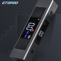 Measurement Tools Laser Protractor Digital Inclinometer Angle Measure Laser Ruler Type-C Charging Laser