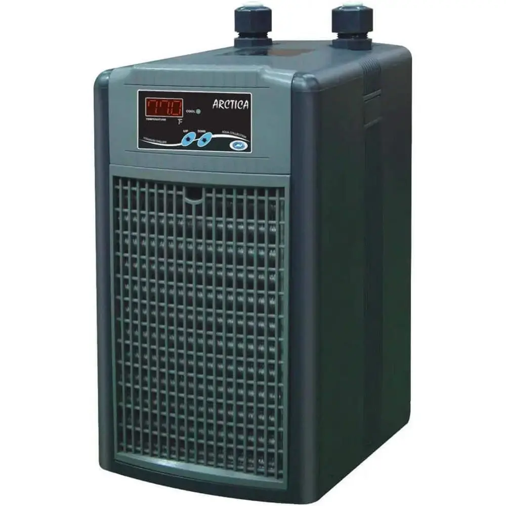 

Aquarium Chiller, 1/15 HP, Compact Cooling System