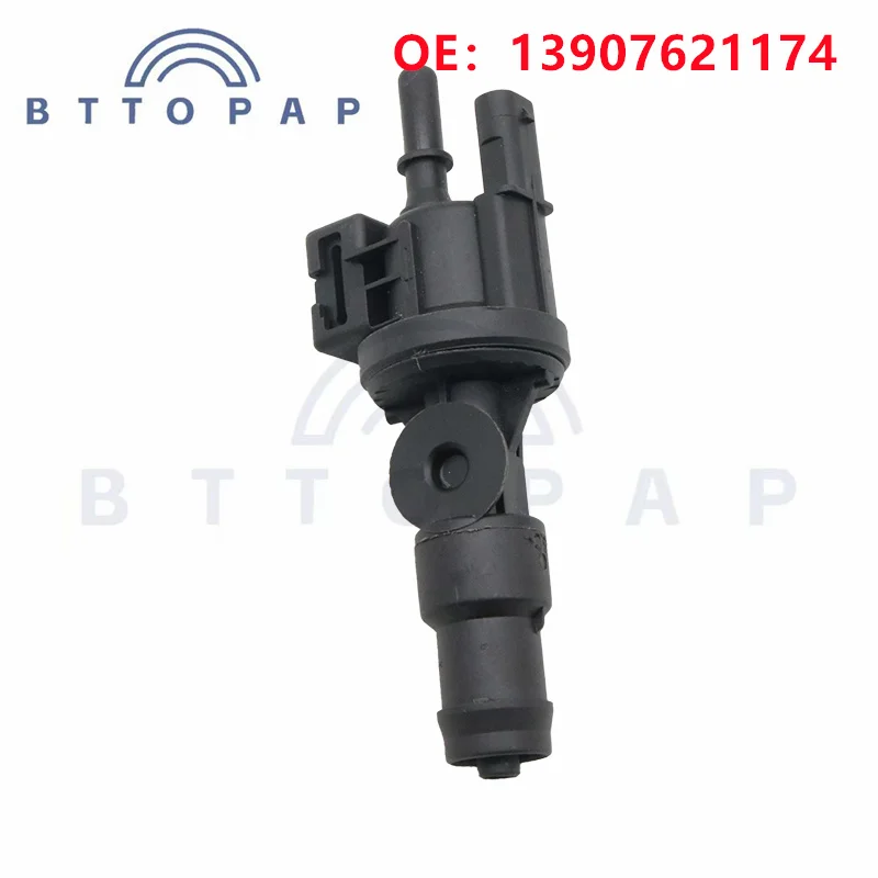 13907621174 Fuel Tank Breather Solenoid Valve For BMW 2 X1 X2/ Mini Cooper Clubman Countryman Series Models