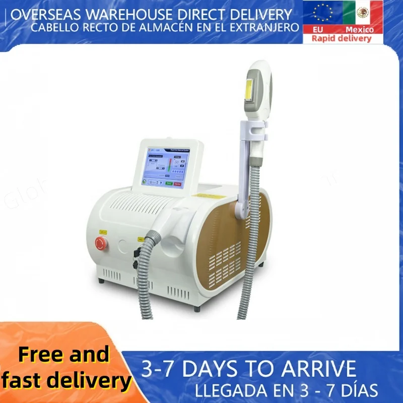 

Elite economical portable removal and skin whitening machine with three wavelengths of 640nm, 530nm, 480nm