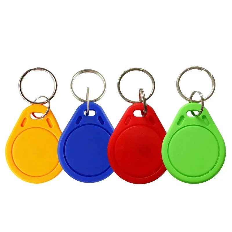 EM4305 T5577 Writable Rewritable Duplicate RFID Tag Can Copy 125KHz EM4100 Chip Proximity Token Keyfobs Ring Card 1Pcs