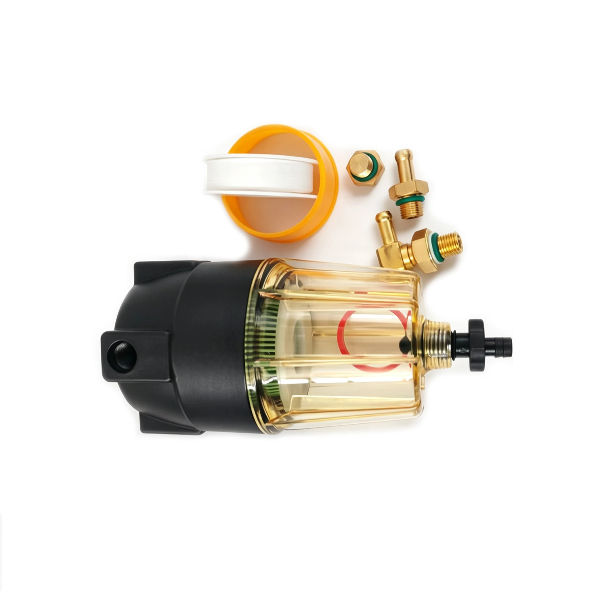 90794-46905 90794-46906 90798-1M674 90794-46870 Fuel Filter Water Separator for Yamaha Outboard Motor Up To 300HP, 10 Micron