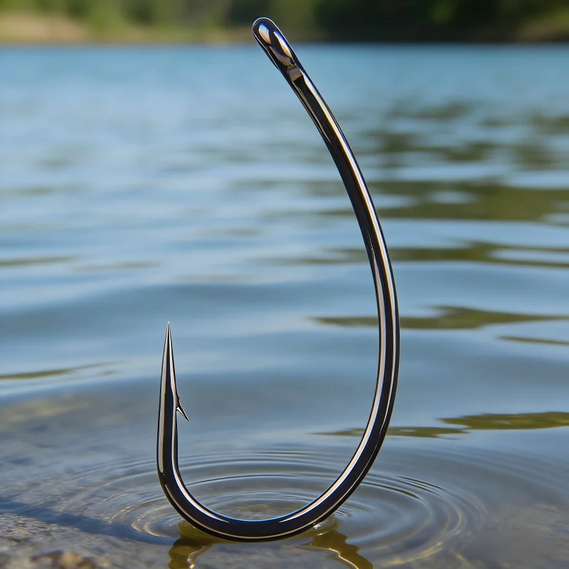 

Anti-Slip Barbed Fishing Hooks 2#-8# Multiple Sizes Carp Hooks for Freshwater Fishing Gear