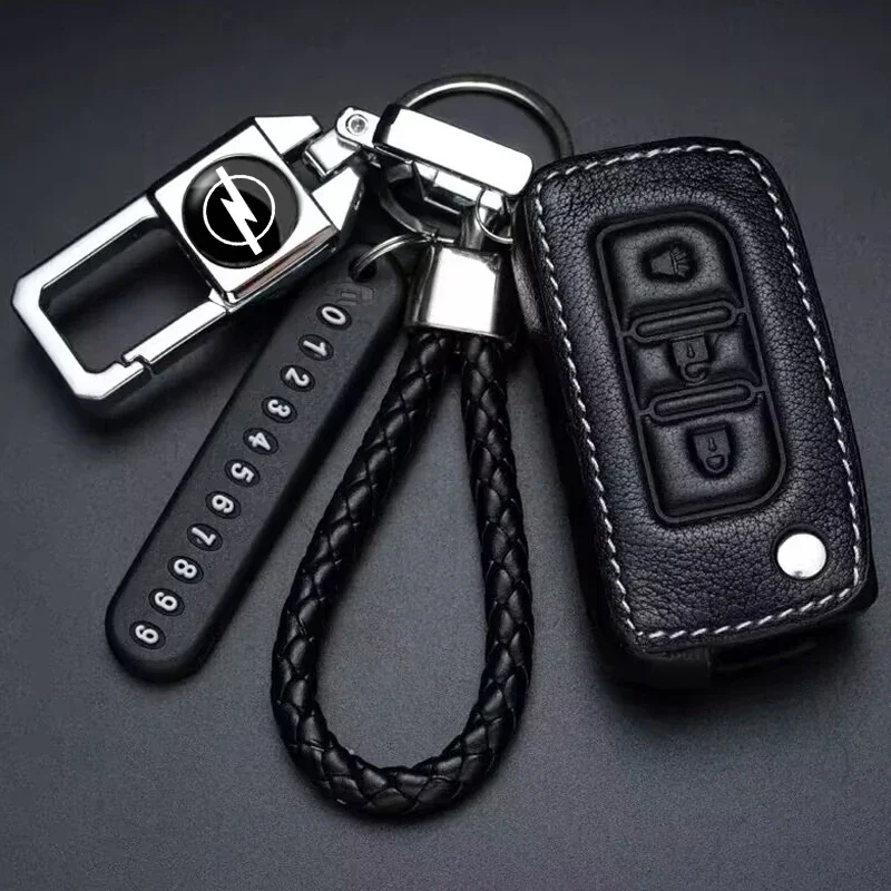 1pcs Metal Car Keychain Keyring Key Accessories For Opel Meriva Corsa Astra Vivaro Signum Insignia Mokka Adam Combo Junior