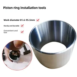 For Gas and Diesel Engine Piston Ring Compressor Bore 81.6-95.5mm Installation Tool Funnel Type