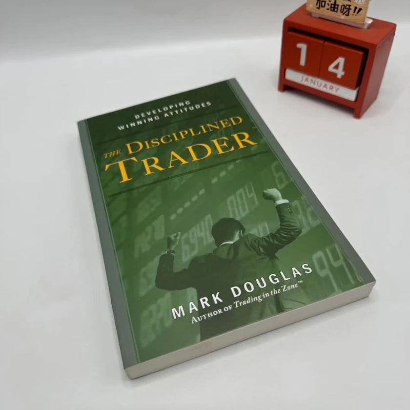 The Disciplined Trader By Mark Douglas Developing Winning Attitudes Paperback English Book