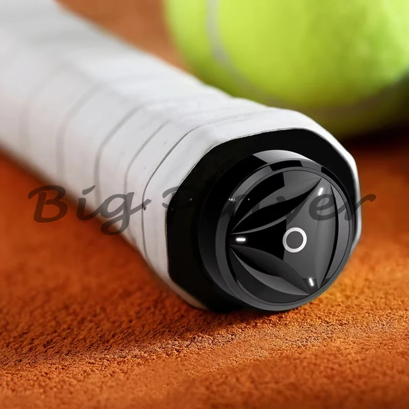 Sensor de raquete de tênis rastreador detector de movimento analisador sensor de tênis inteligente com smartphones Android e IOS