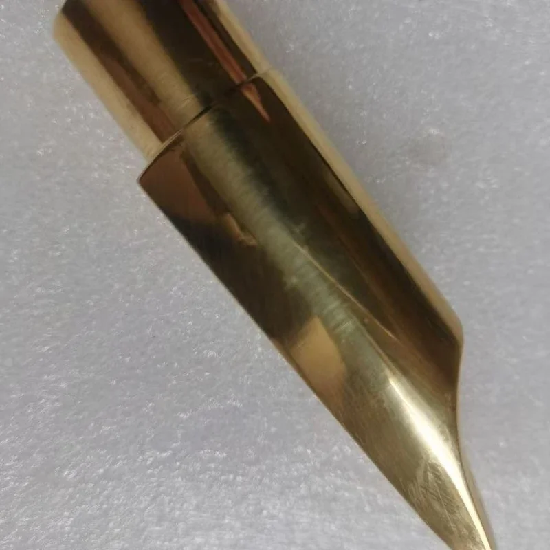 Alto Tenor Saxophone Double Baffle Mouthpiece Tip Opening New for Improved Sound Quality