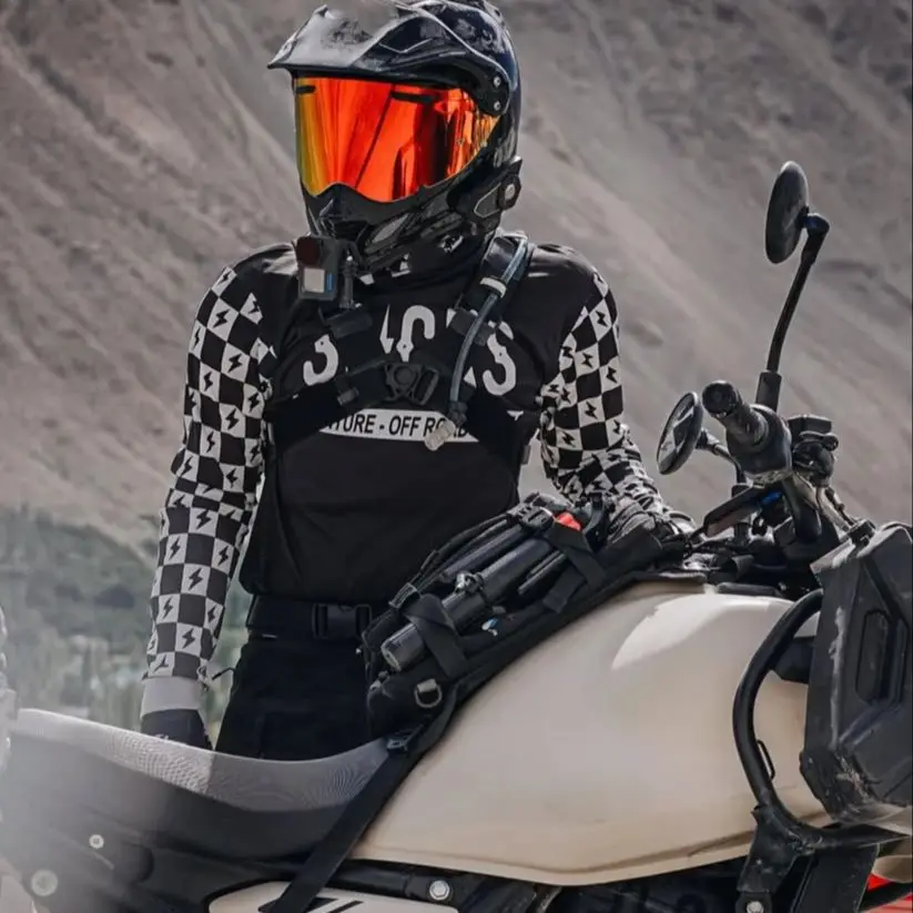 

2025 bmx Moto enduro motocross jersey mtb jersey mx downhill jersey quick-dry sportswear off road Mountain shirt cycling