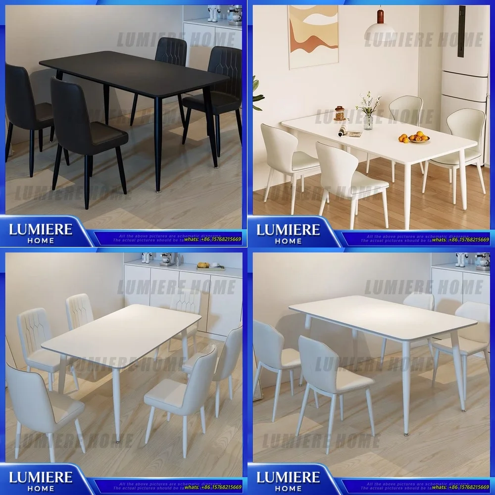 

Современный минималистичный журнальный столик с белой мраморной столешницей, небольшой черный приставной столик для гостиной, квартиры, домашнего использования, роскошный обеденный стол