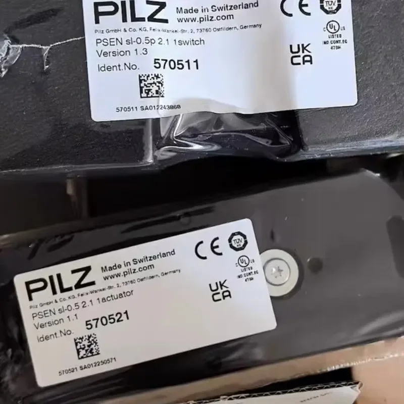 Pilz PSEN SL-0.5P 2.1 Safety Relay 570501 570511 + 570521 Industrial