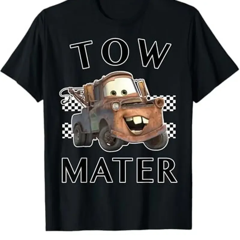 Cars Tow Mater Finish T Shirt