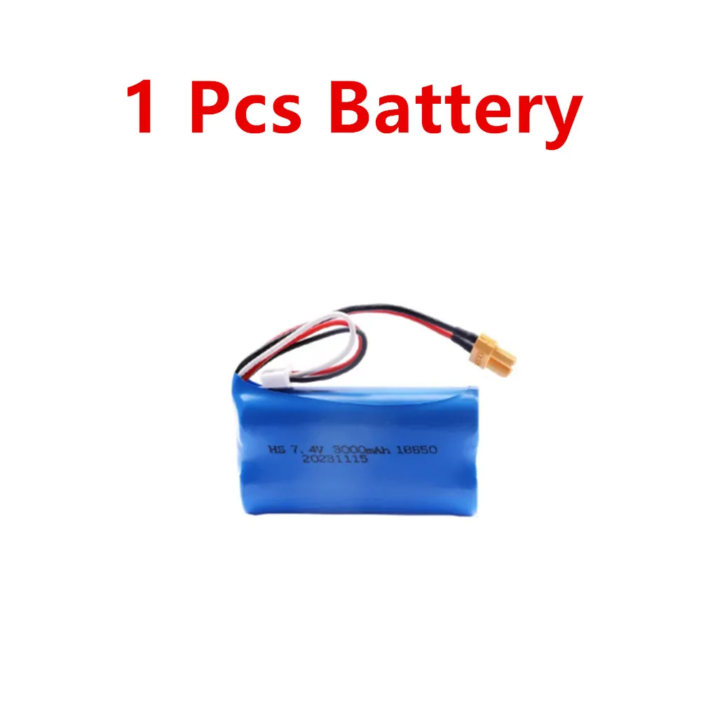 SG1010 SG1009 Battery xt30 Plug 7.4v 3000mAh SG1009 RC Car Parts Battery SG1009 USB Charging Cable ﻿