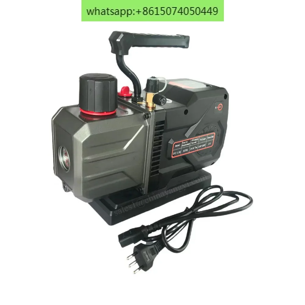 DC brushless vacuum pump double stage 3CFM 4CFM 6CFM dual voltage R32 explosion-proof refrigerator air conditioner vacuum pump