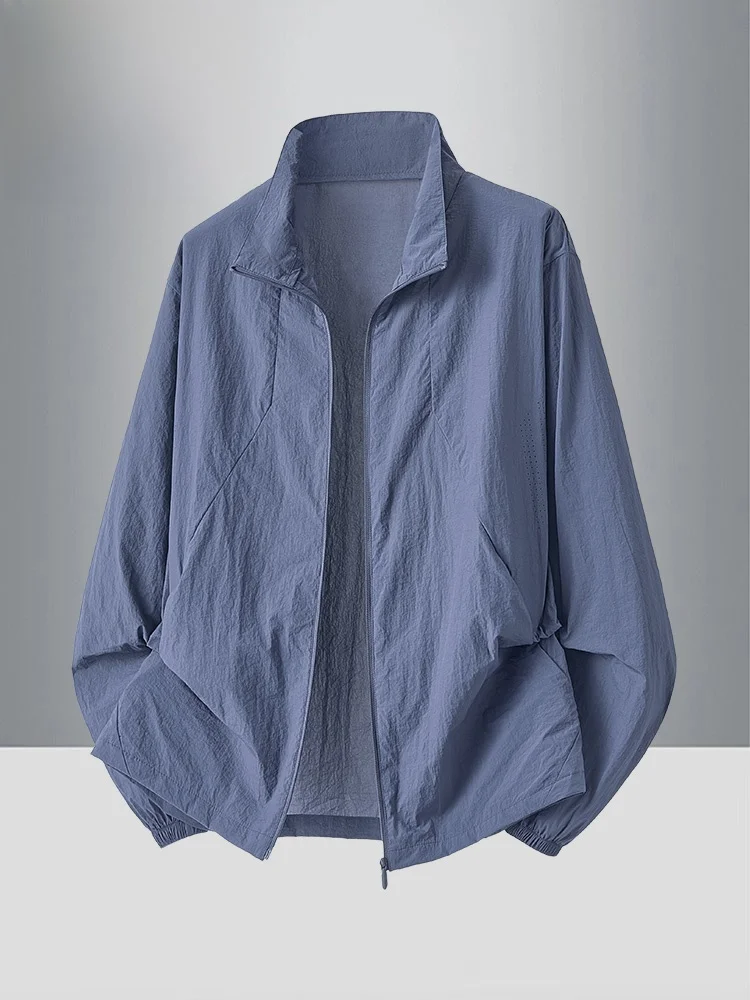 pierre-cardin-men's-lightweight-breathable-uv-protection-fishing-jacket-summer-outdoor-fashionable-skin-friendly-outerwear