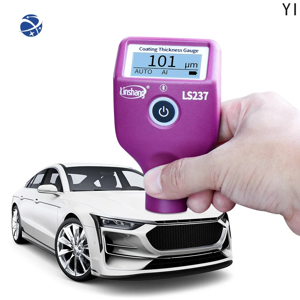 

YYHC Factory Price LS237 Coating Thickness Gauge Rechargeable Paint Meter Vehicle Digital Paint Thickness Gauge
