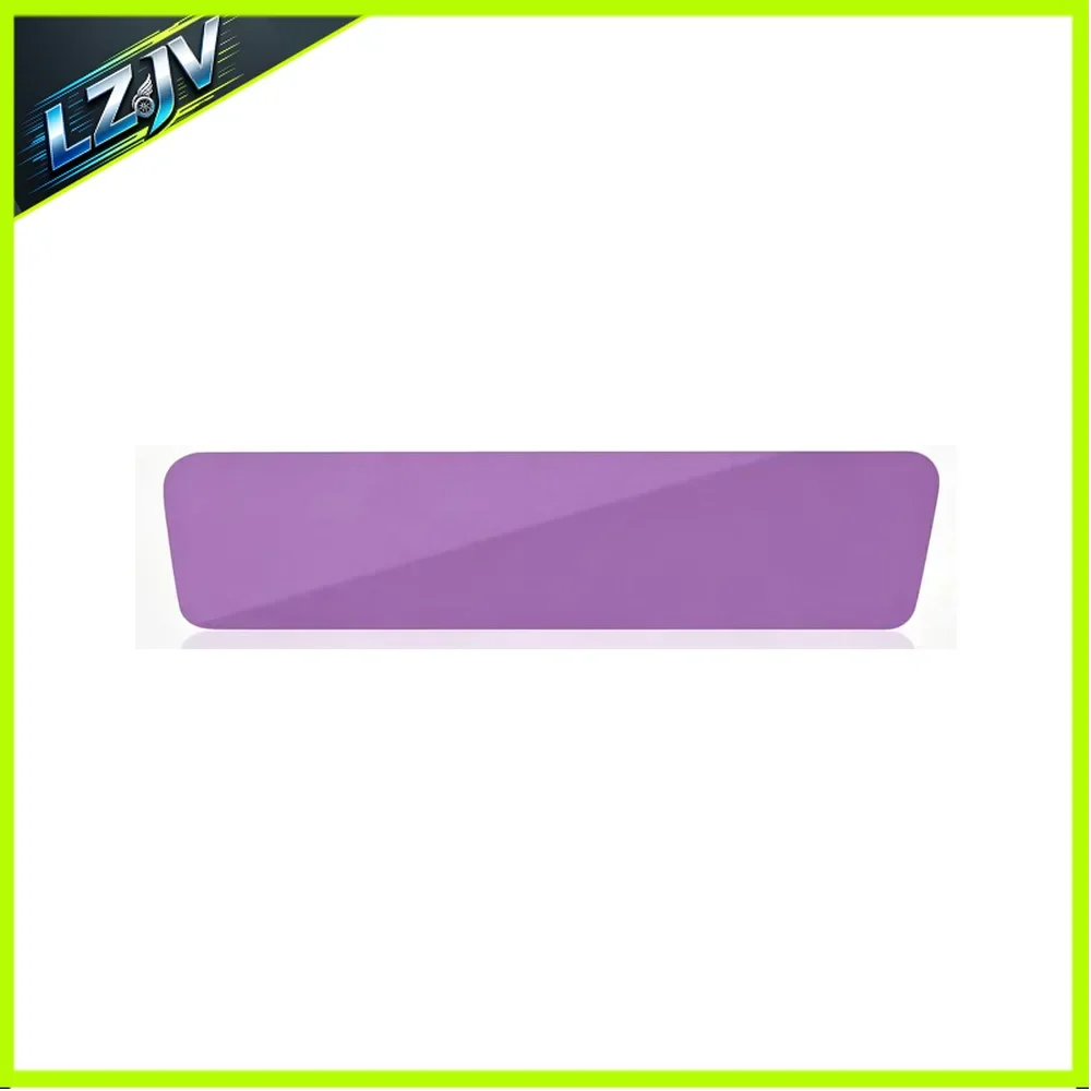 LZJV For Jishi Rox ADAMAS 2026 Anti-Reflective Streaming Electronic Rearview Mirror Anti-Glare Protection Film Accessories