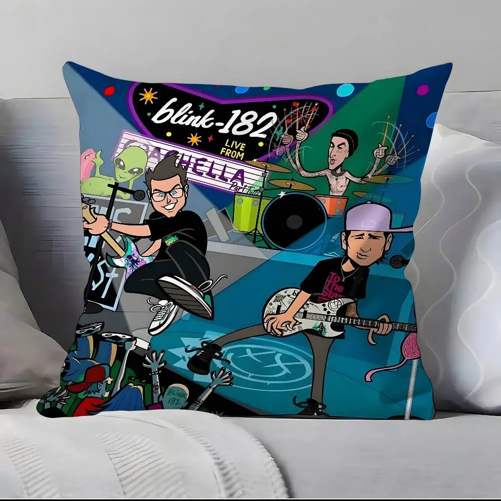 غطاء وسادة Band B-blinkS 182 مصنوع من قماش فائق النعومة وصديق للبشرة مثل الراحة وسحاب مخفي