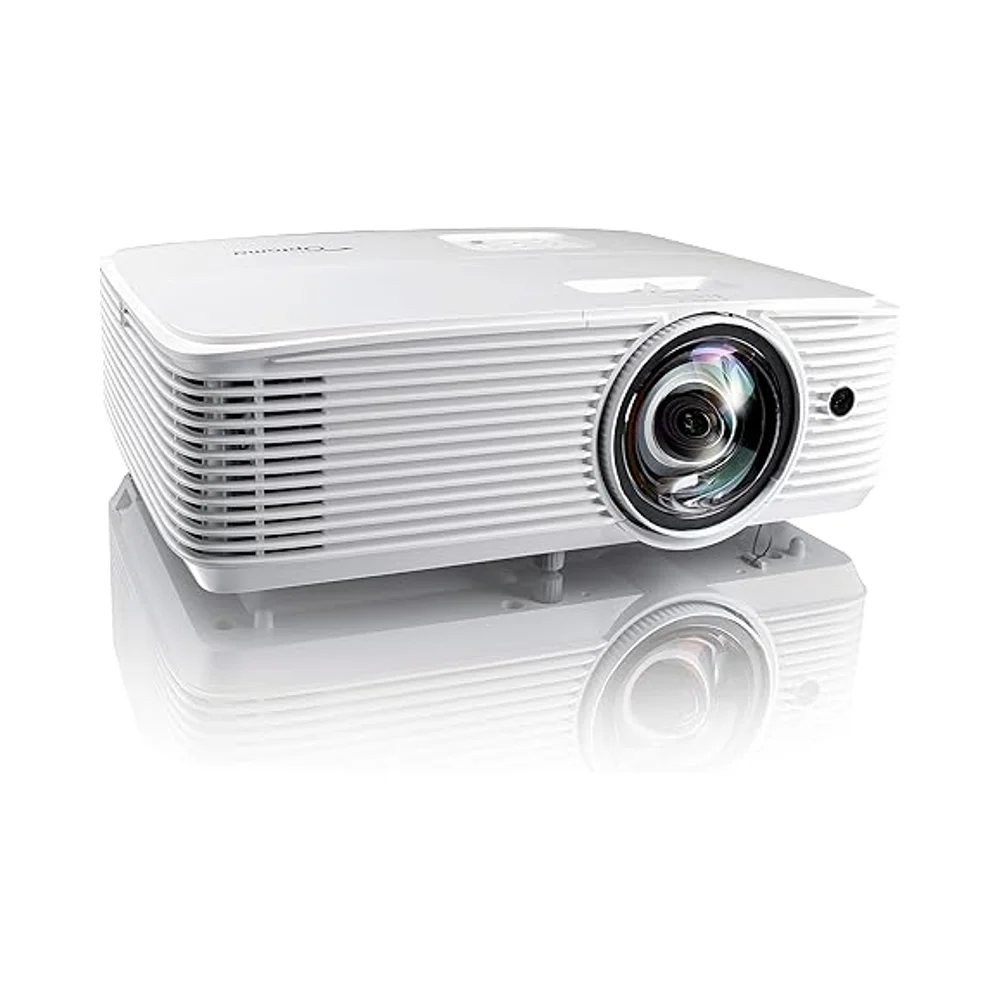 Optoma EH412ST Short Throw 1080p FullHD 4200ANSI Brightness Portable 4K  Projector for Education 3D Features