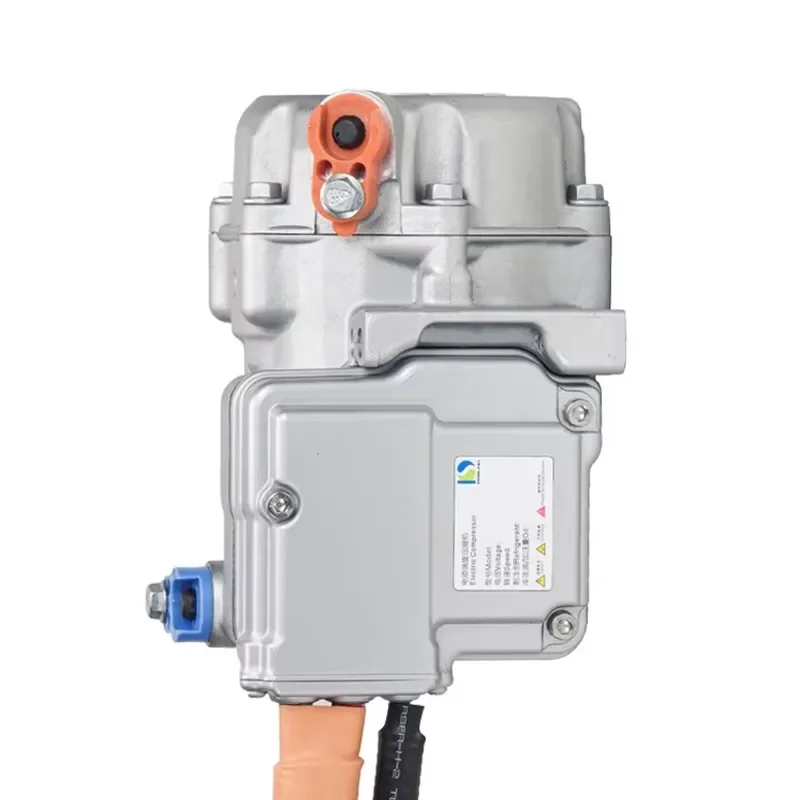 10cc 12v DC AC Air Conditioner Compressor Automotive Air Conditioning Kit AC Electric Scroll Compressor