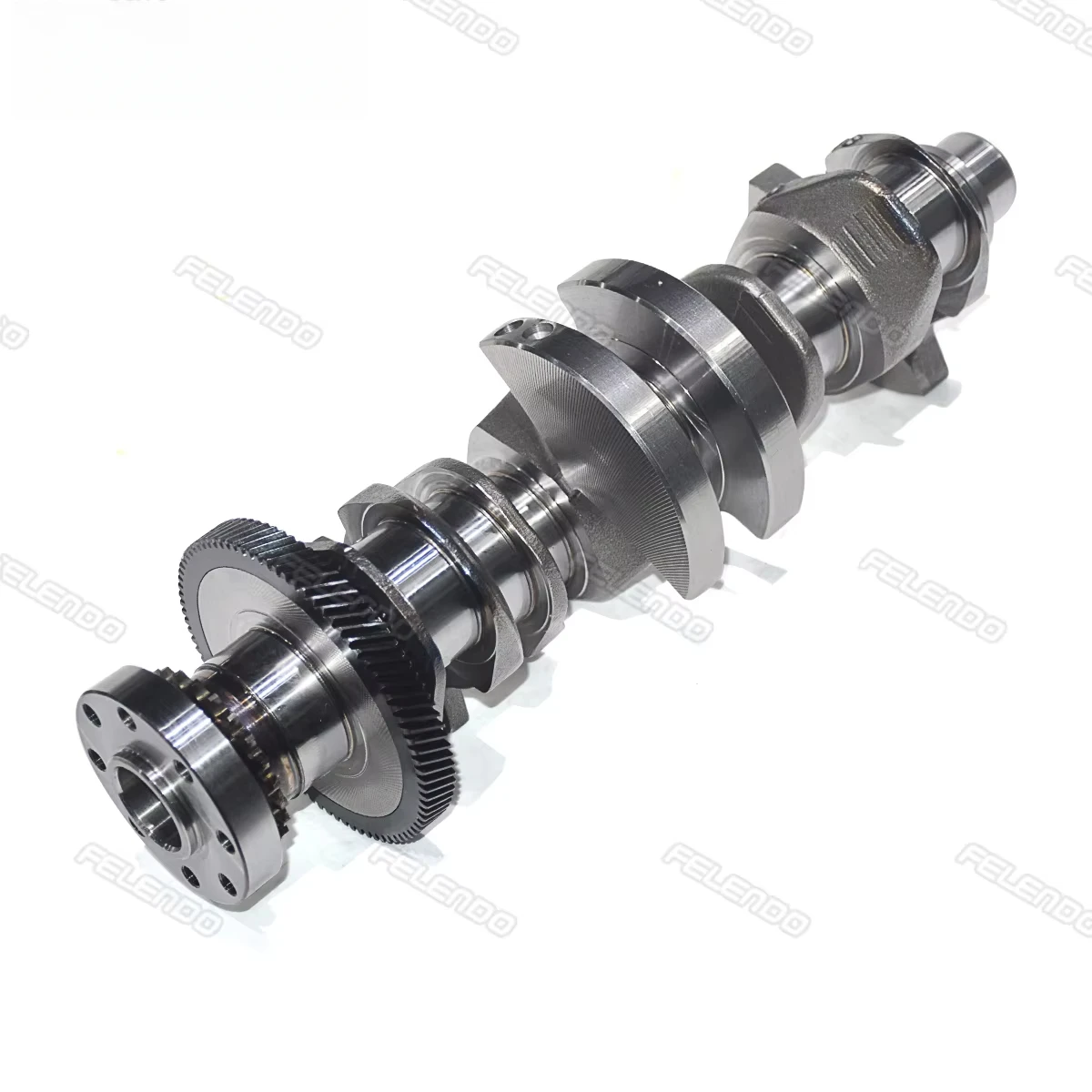 Felendo AJ200 Diesel Crankshaft 204DTA 204DTD for Land Rover Range Rover Discovery Sport Velar 240HP 180HP High-Power Low-Power